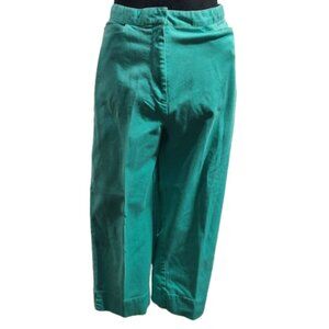 Vintage Duck Head Teal Capri Pant Women's Size 6